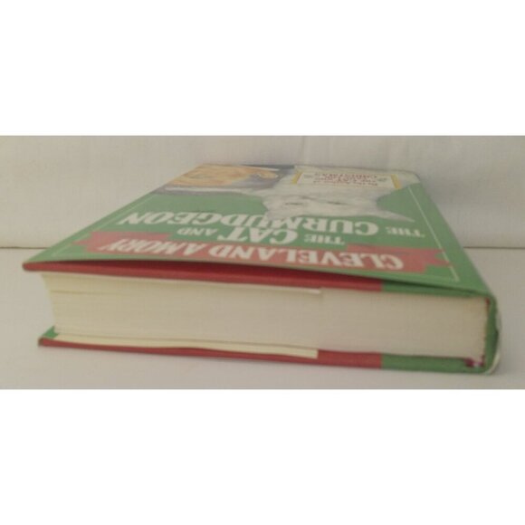 The Cat and the Curmudgeon Cleveland Amory Humor Cats Vintage Gift Book HC - Picture 6 of 12